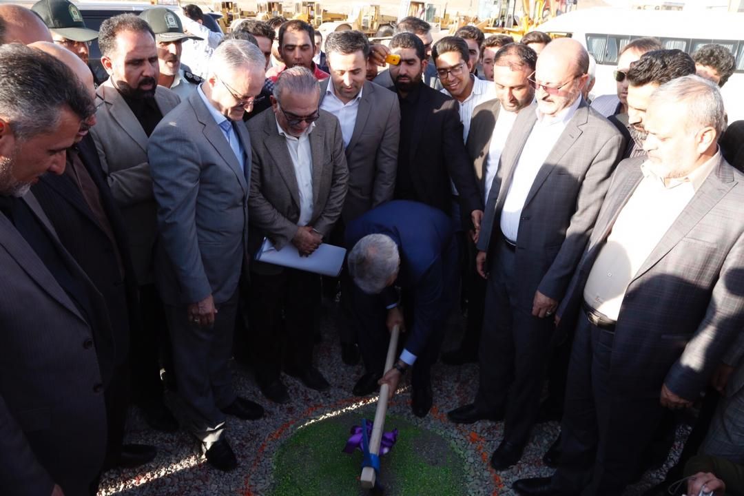 آغاز ساخت یک واحد صنعتی در قزوین