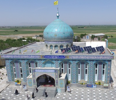 تولید ۲ مگاوات برق خورشیدی در بقاع متبرکه خراسان رضوی