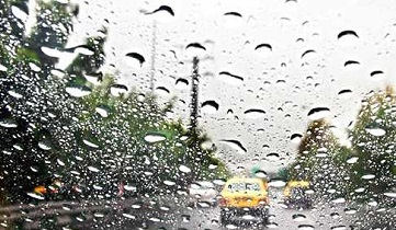 بارش‌های رگباری و وزش باد شدید در بخش های شمالی و شمال غربی استان اصفهان