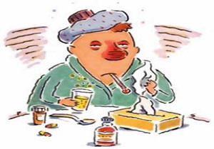 تفاوت آنفولانزا با سرماخوردگی + فیلم