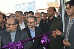 افتتاح بزرگ ترین مجتمع توان بخشی غرب کشو