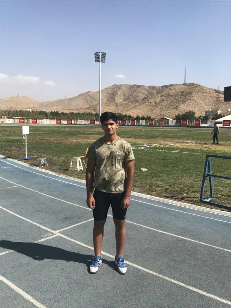 اعزام دوومیدانی کار شیرازی به المپیک نوجوانان