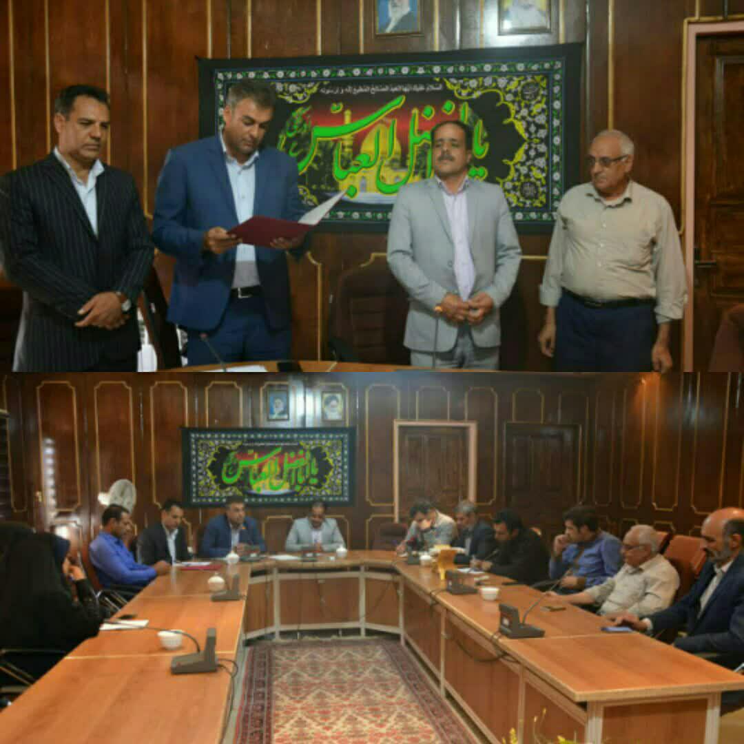 قول مساعد فرماندار شهربابک برای حمایت از ورزش این شهرستان
