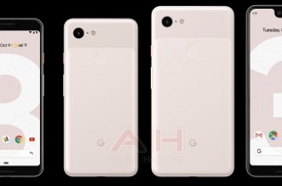 اولین تصویر فاش شده از گوشی&zwnj;های Pixel 3 و Pixel 3 XL گوگل در رنگ کرم+تصاویر
