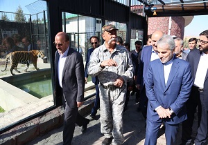 بازدید نوبخت از دهکده طبیعت قزوین + تصاویر