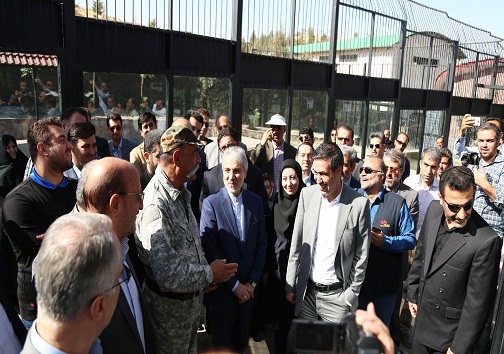 بازدید نوبخت از دهکده طبیعت قزوین