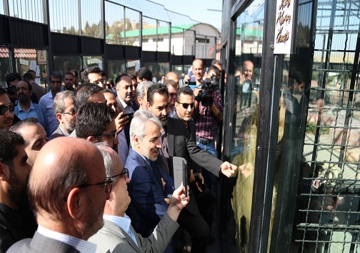 بازدید نوبخت از دهکده طبیعت قزوین