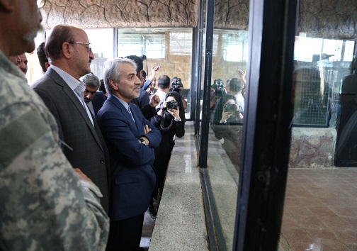 بازدید نوبخت از دهکده طبیعت قزوین