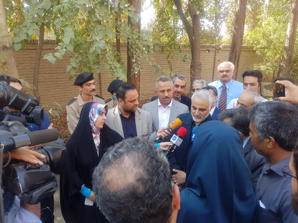 آغاز فیلمبرداری &laquo;آن بیست و سه نفر&raquo; با حضور سردار سلیمانی