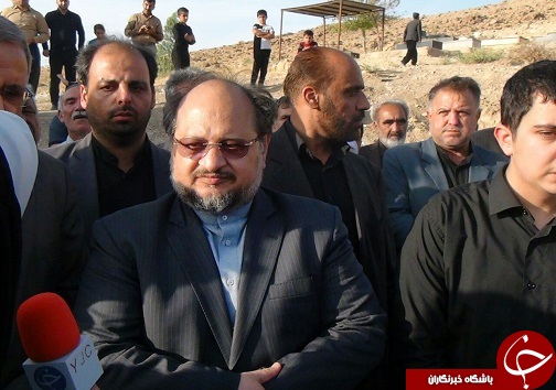 برگزاری مراسم چهلمین روز شهادت سرتیپ خلبان شهید منو چهر فتاحی + تصاویر