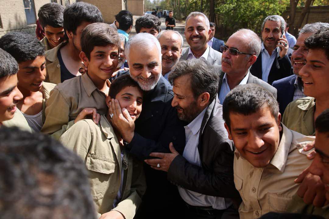آغاز فیلمبرداری &laquo;آن بیست و سه نفر&raquo; با حضور سردار سلیمانی