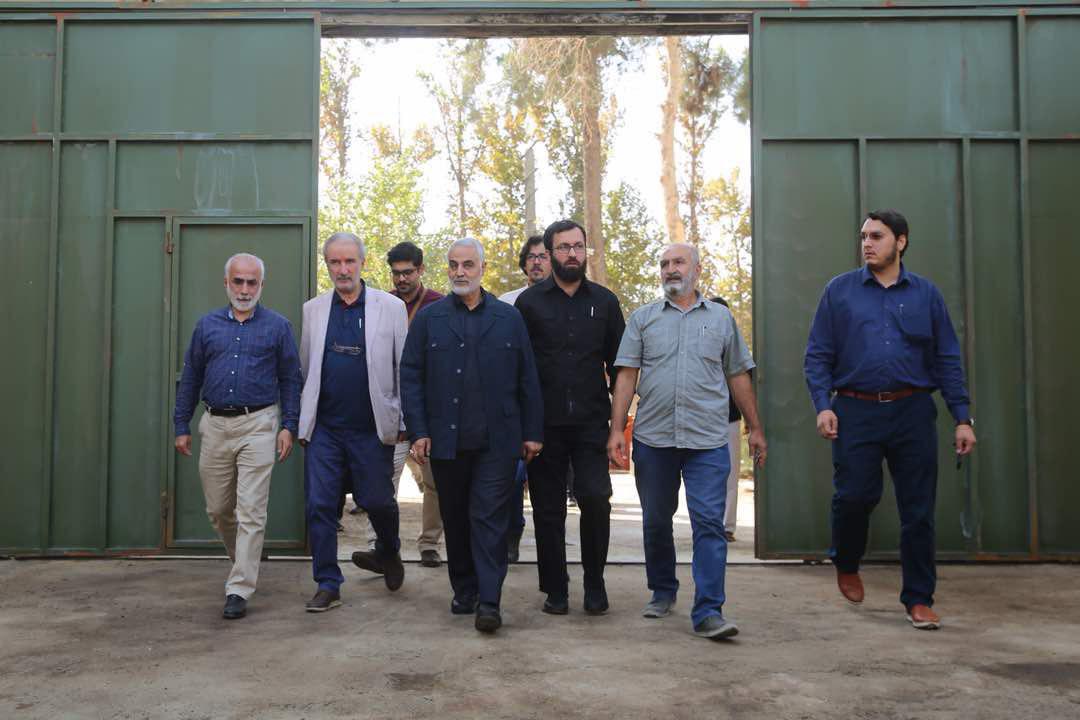 آغاز فیلمبرداری &laquo;آن بیست و سه نفر&raquo; با حضور سردار سلیمانی