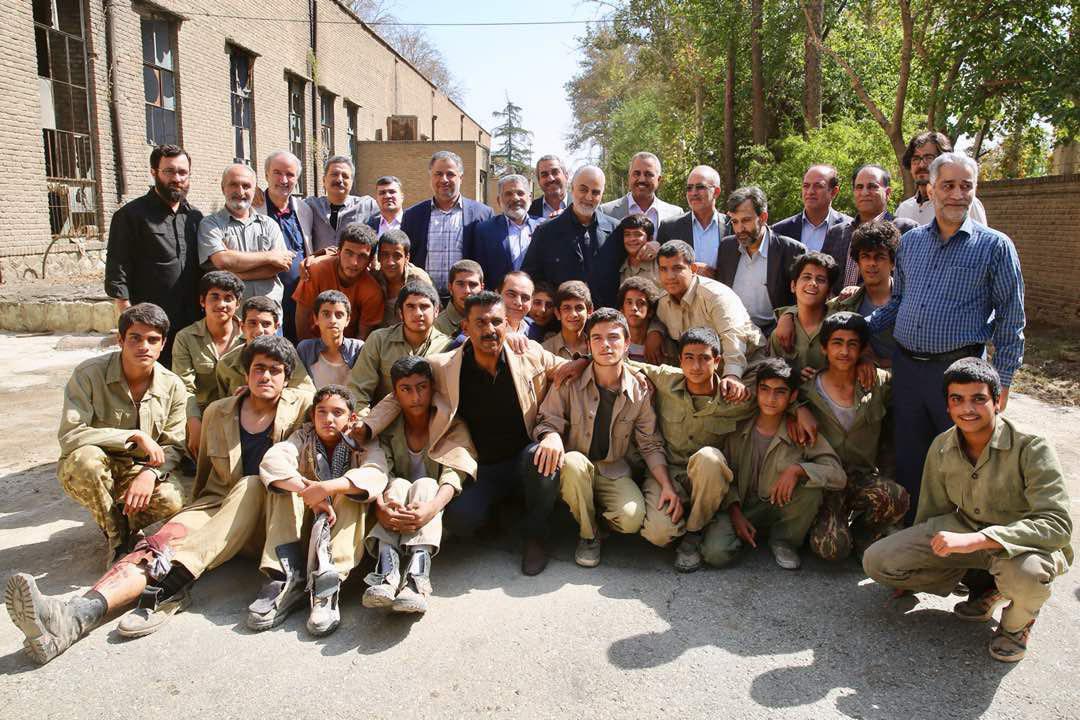 آغاز فیلمبرداری &laquo;آن بیست و سه نفر&raquo; با حضور سردار سلیمانی
