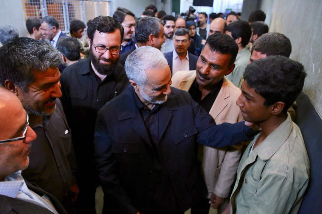 آغاز فیلمبرداری &laquo;آن بیست و سه نفر&raquo; با حضور سردار سلیمانی