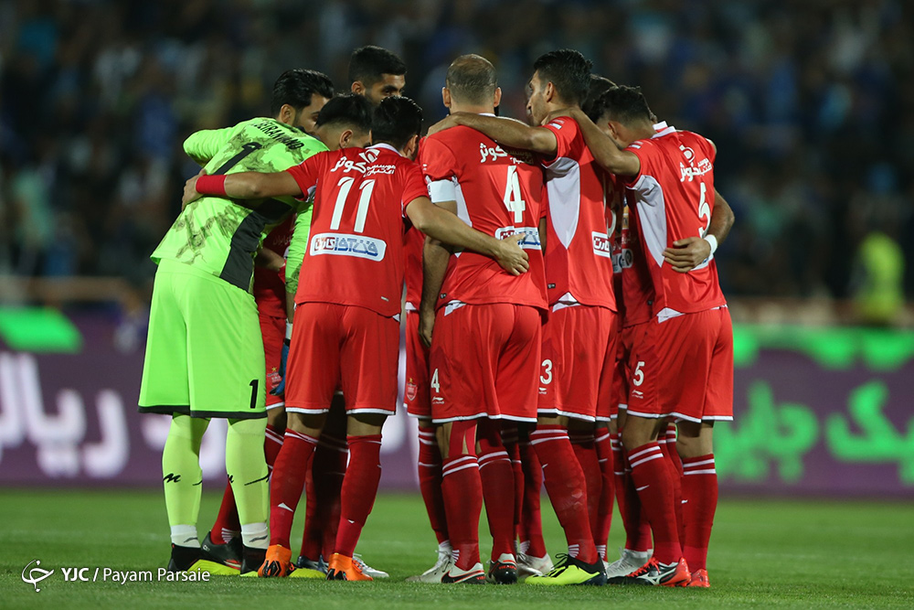 چهار گام پرسپولیس ایران برای دیدار با رئال مادرید