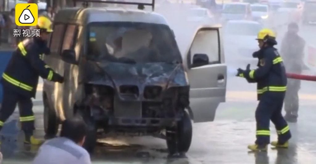 باور خرافاتی راننده، حادثه آفرید! + فیلم//
