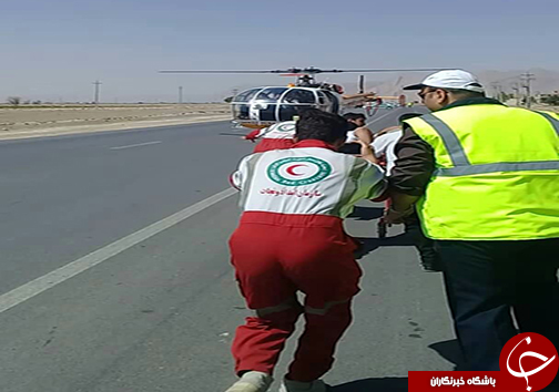 مجروح شدن محیط بان منطقه حفاظت شده بهشت گمشده + تصاویر