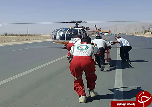 مجروح شدن محیط بان منطقه حفاظت شده بهشت گمشده + تصاویر