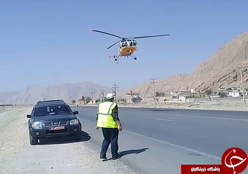 مجروح شدن محیط بان منطقه حفاظت شده بهشت گمشده + تصاویر