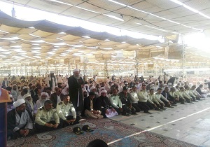 یکی از نعمت‌هایی که خداوند به مومنین هدیه می دهد امنیت است