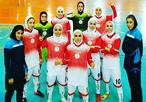 تساوی جنجالی در لیگ برتر فوتسال بانوان تساوی جنجالی در لیگ برتر فوتسال بانوان