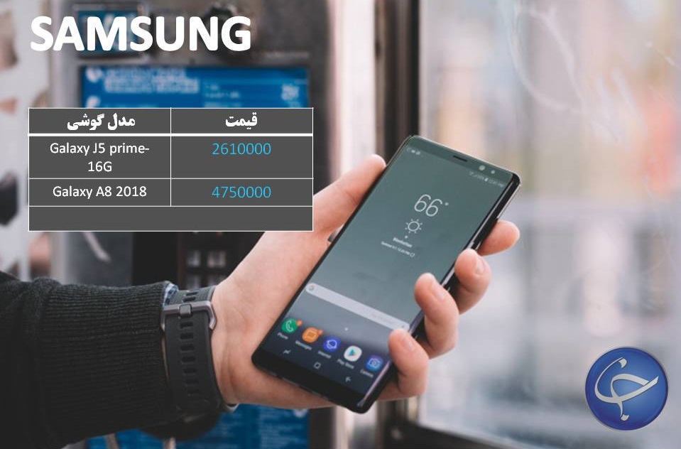 آخرین قیمت تلفن همراه در بازار +جدول