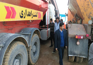 تمامی راهداران در آماده باش / سطح سه جاده اصلی مازندران خشک
