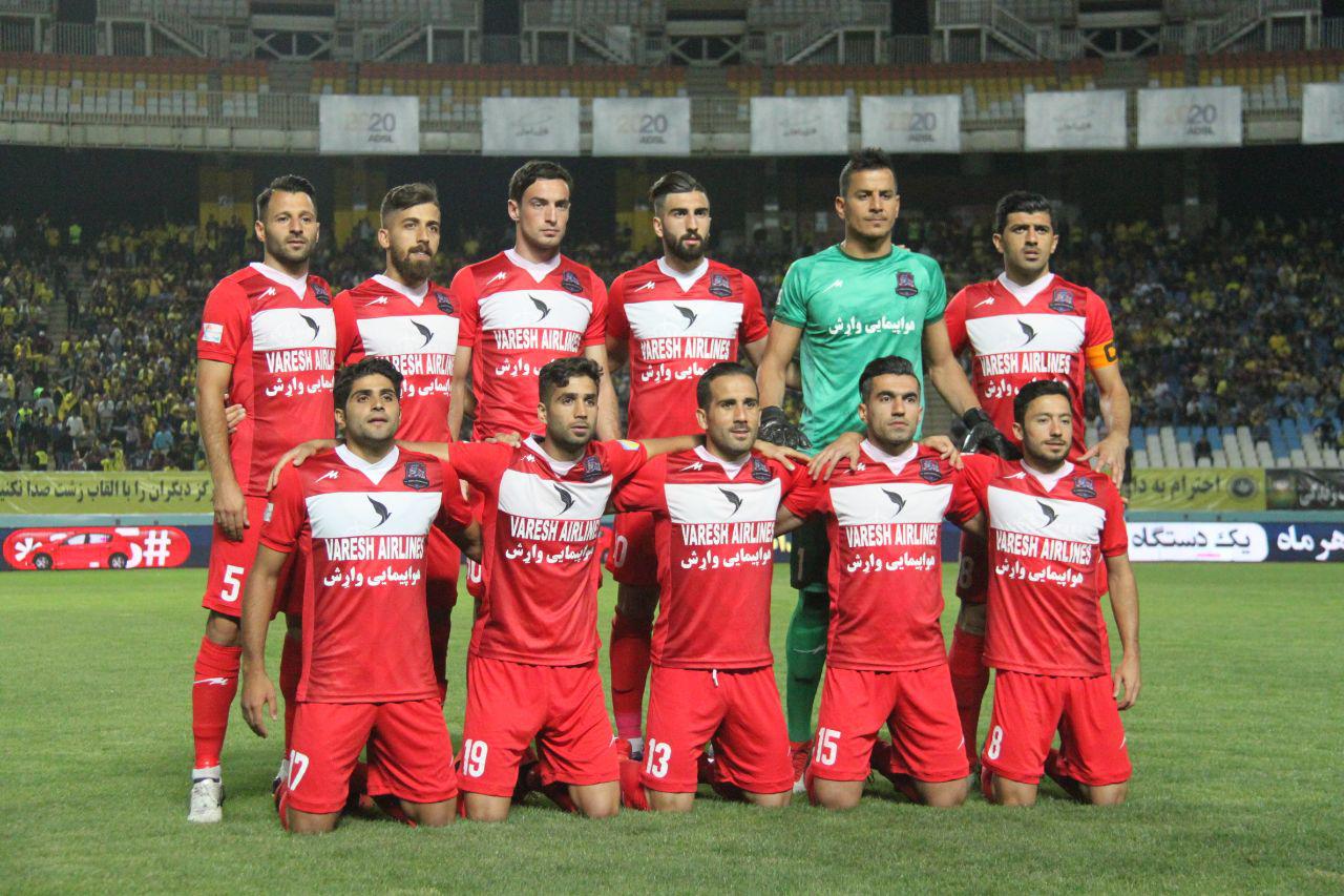 سپاهان ۱ (۴) - (۳) ۱ نساجی مازندران / پیروزی شاگردان قلعه نویی در ضیافت&zwnj;های پنالتی