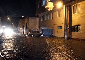 آغاز بارش رحمت الهی در استان سمنان