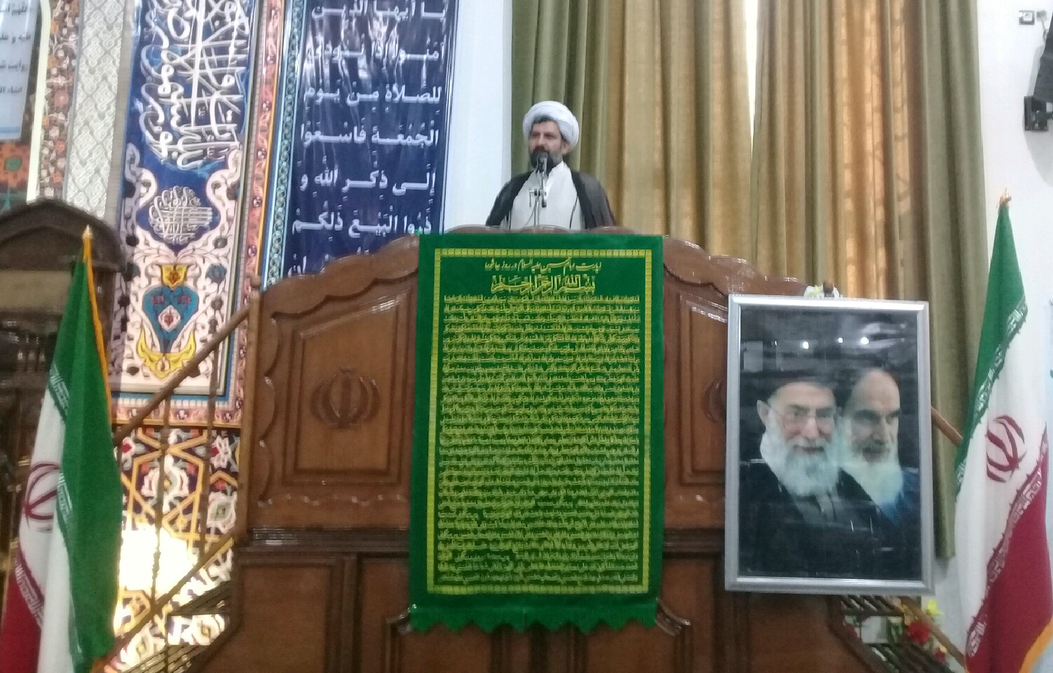 مسئولان با بد قولی بهانه دست دشمن ندهند