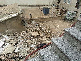 انفجار در یک ساختمان مسکونی در خیابان جیحون/ دو نفر در حادثه مصدوم شدند