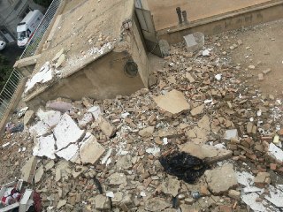 انفجار در یک ساختمان مسکونی در خیابان جیحون/ دو نفر در حادثه مصدوم شدند