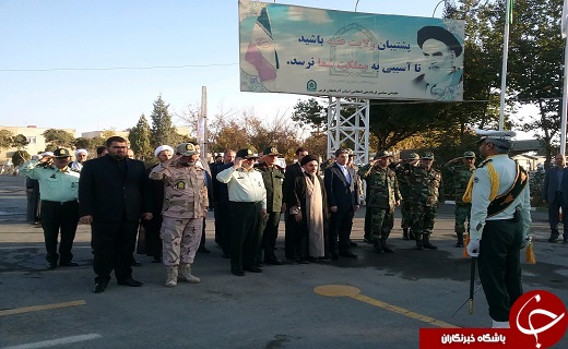 برگزاری صبحگاه مشترک در آذربایجان غربی +تصاویر