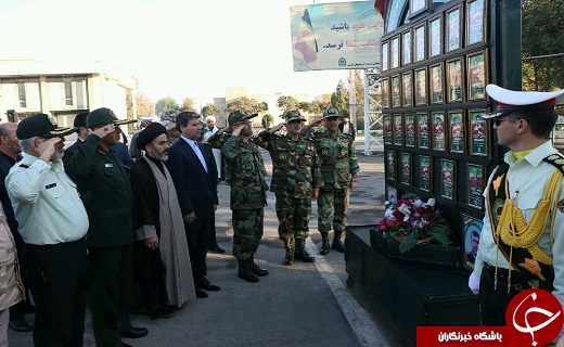 برگزاری صبحگاه مشترک در آذربایجان غربی +تصاویر