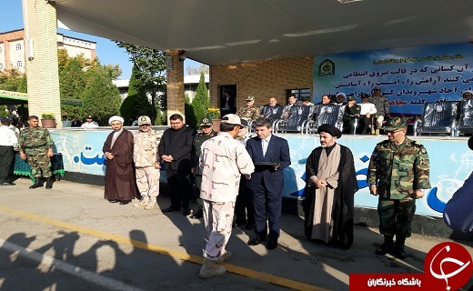برگزاری صبحگاه مشترک در آذربایجان غربی +تصاویر
