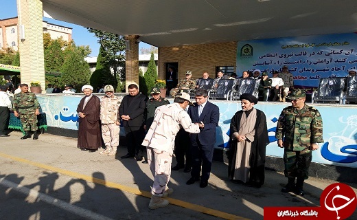 برگزاری صبحگاه مشترک در آذربایجان غربی +تصاویر