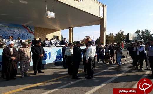 برگزاری صبحگاه مشترک در آذربایجان غربی +تصاویر