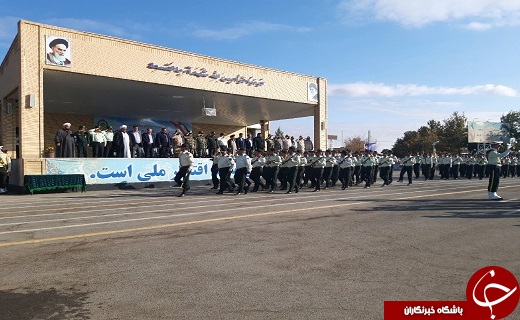 برگزاری صبحگاه مشترک در آذربایجان غربی +تصاویر