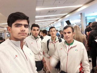 اعضای تیم ملی دوومیدانی کشورمان وارد بوینس آیرس شدند