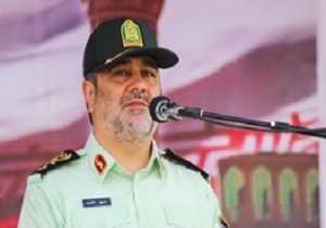 خط قرمز نیروی انتظامی و نیروهای مسلح، امنیت مردم است
