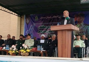 نیروهای فداکار پلیس در اقتدار ملی ما سهم به خصوصی دارند
