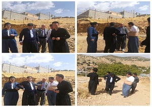 بازدید نماینده مردمم اورامانات از روستای توریستی قوری قلعه