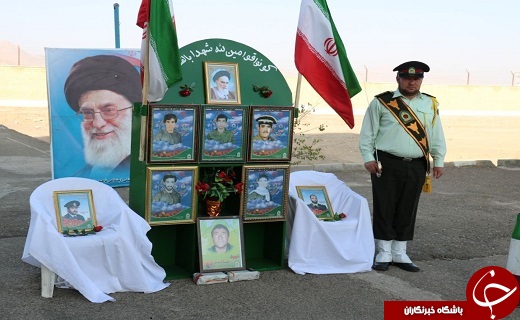 صبحگاه مشترک نیرو&zwnj;های نظامی و انتظامی در خاتم برگزار شد