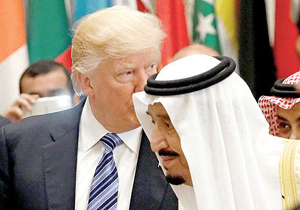 چرا سران سعودی در برابر توهین‌های مکرر ترامپ سکوت اختیار کرده‌اند؟