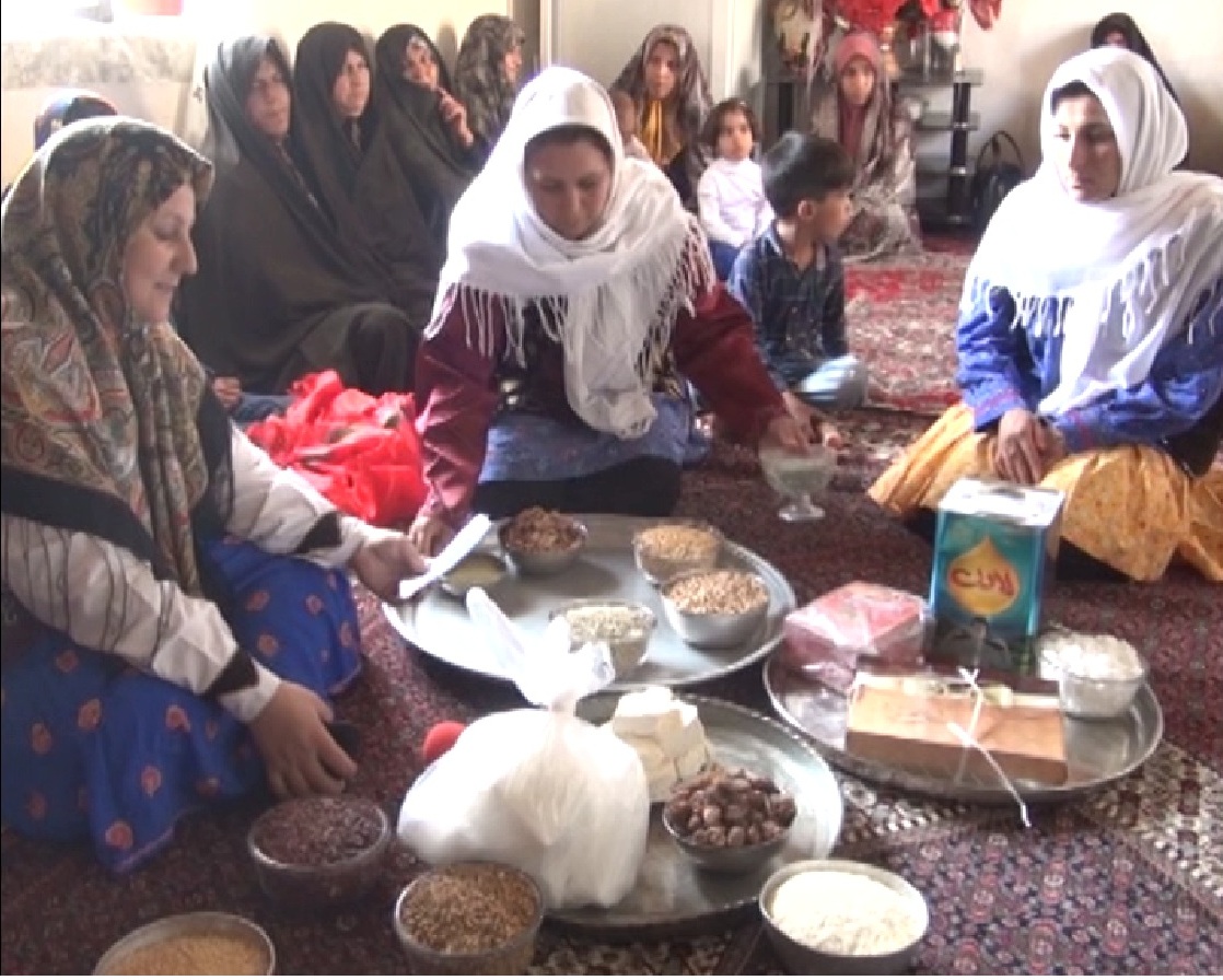 آیین خرمن پایی به شکرانه گندم زار های طلایی/زنجان رتبه دوم افزایش تولید گندم