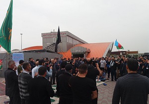 موکب استقبال از زائران خارجی اربعین‌حسینی در پایانه مرزی بیله‌سوار برپا می شود