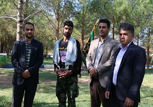 فرزند جانباز دوران دفاع مقدس زائر اباعبدالله الحسین (ع) می‌شود