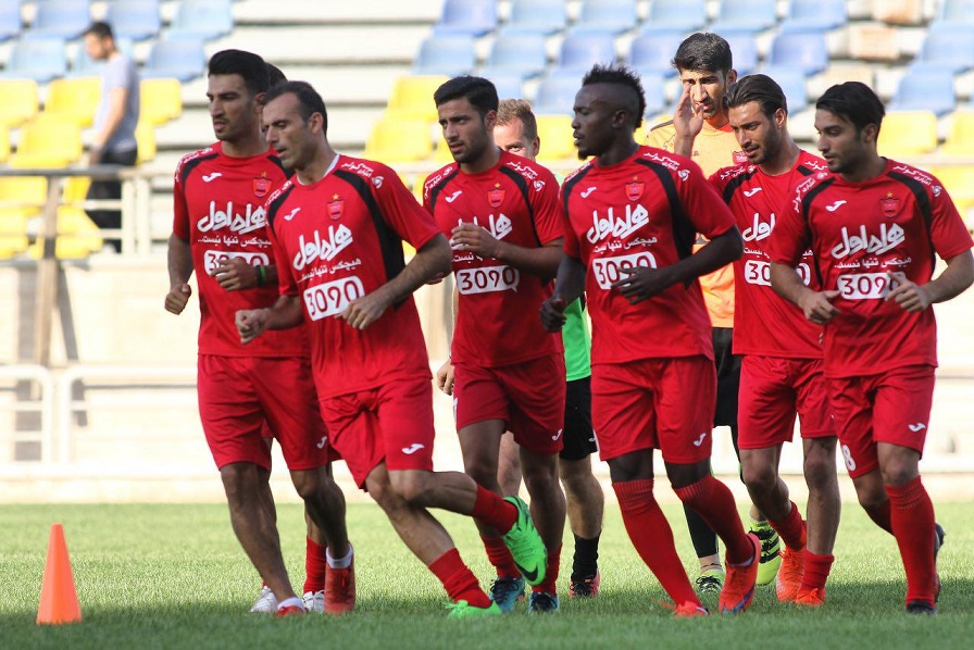 برنامه تمرینی بازیکنان پرسپولیس مشخص شد