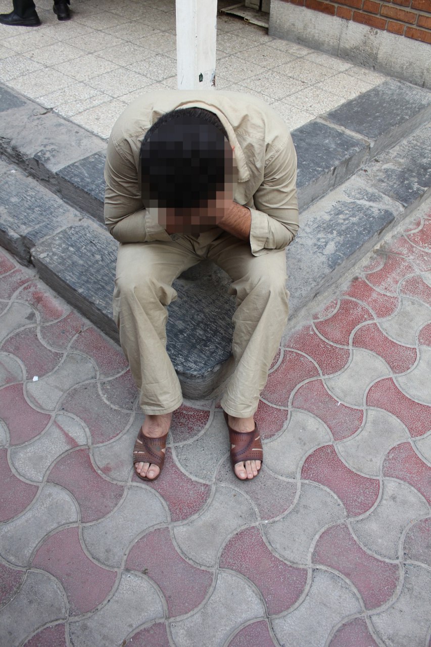 سرقت از پدر زن و باجناق به شیوه بیهوشی+ عکس