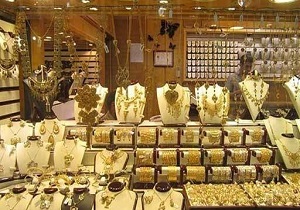 سیر نزولی قیمت طلا در بازار قزوین